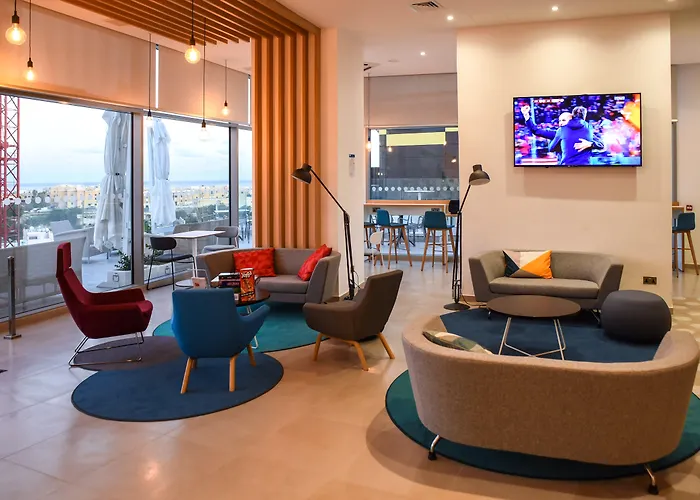 Szálloda Express - Malta By Ihg San Ġiljan